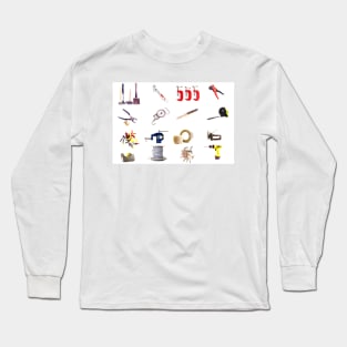 Organised Tool Station Long Sleeve T-Shirt